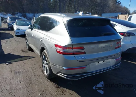 2025 Genesis Gv80 2.5T Select Awd from USA, damaged, VIN KMUHGESB9SU235211